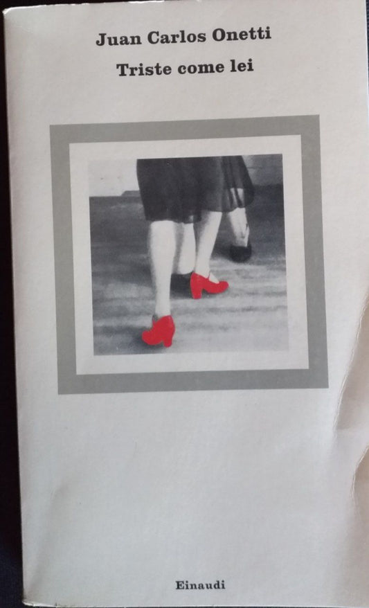 Triste come lei - copertina