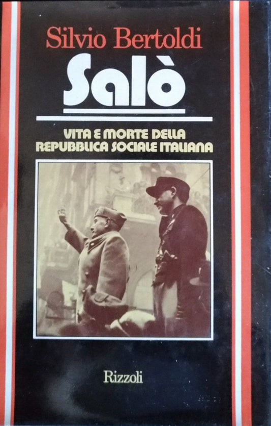 Salò. Vita e morte della Repubblica sociale italiana - copertina