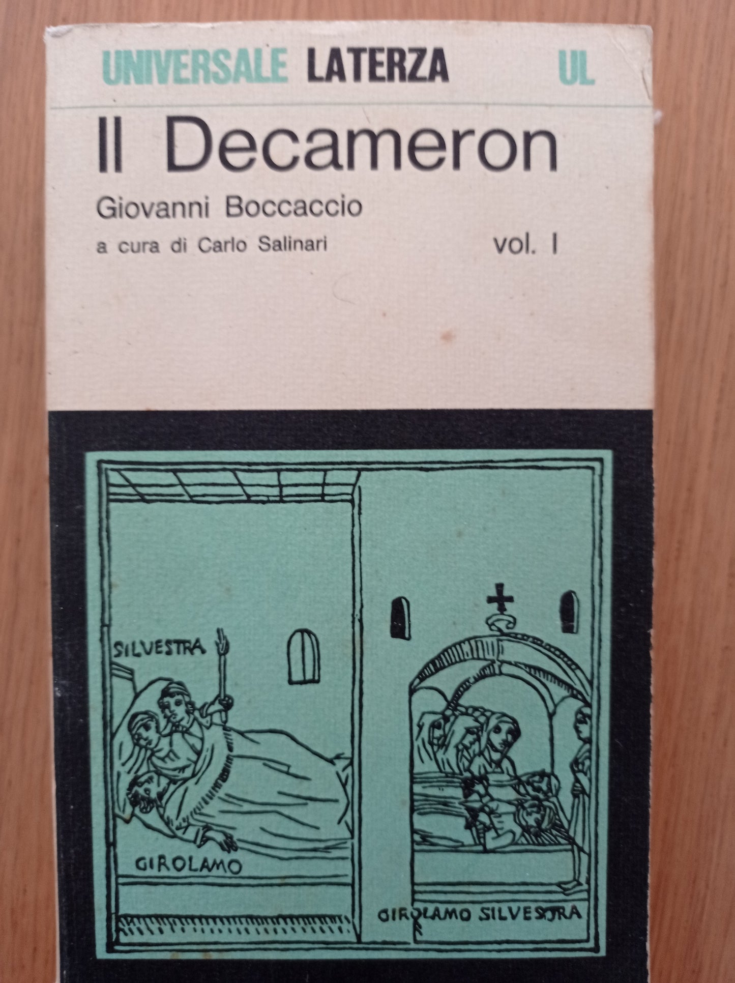 Il Decameron - copertina