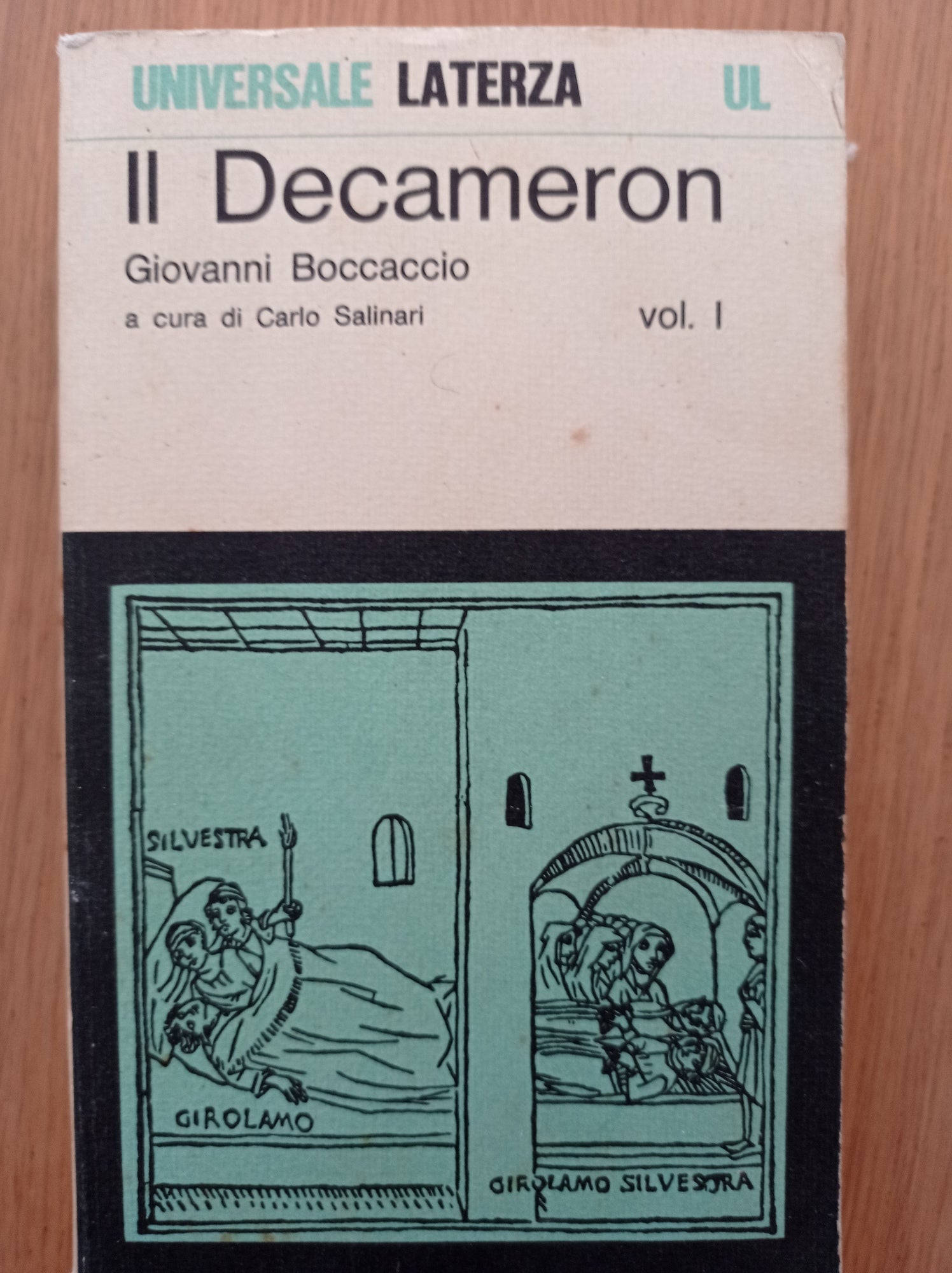 Il Decameron - copertina