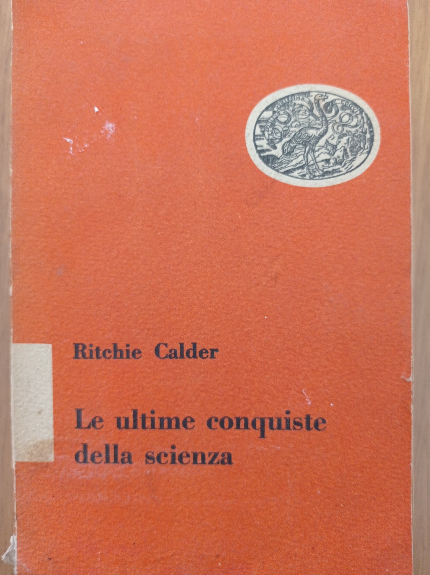 Le ultime conquiste della scienza - copertina
