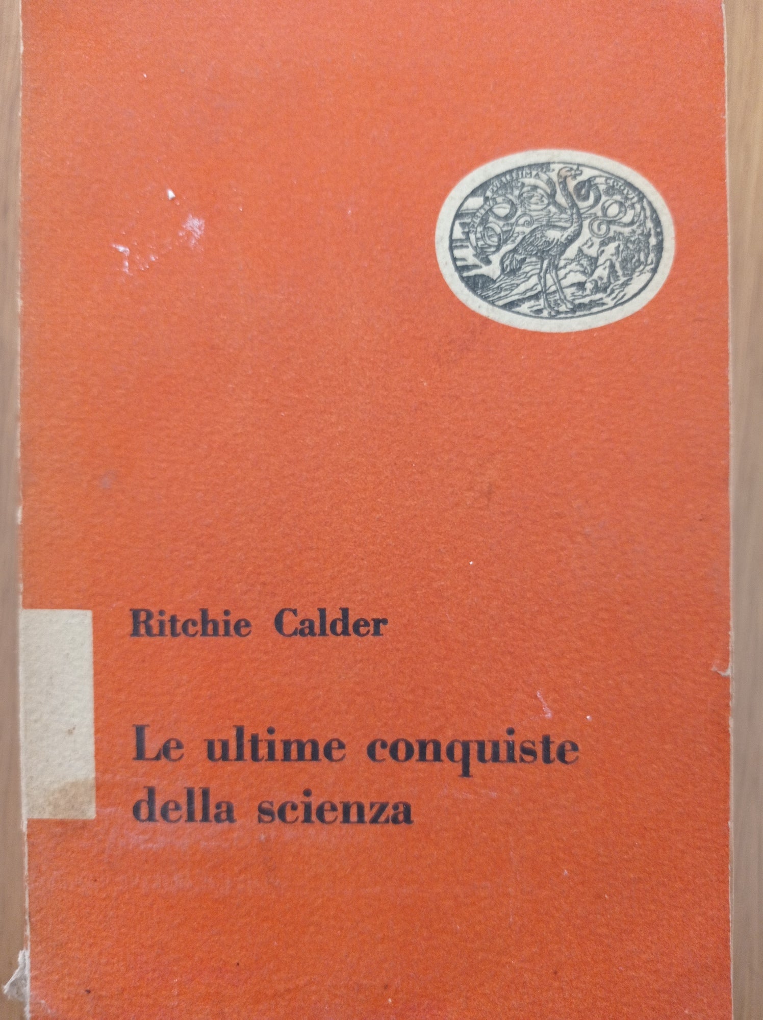 Le ultime conquiste della scienza - copertina