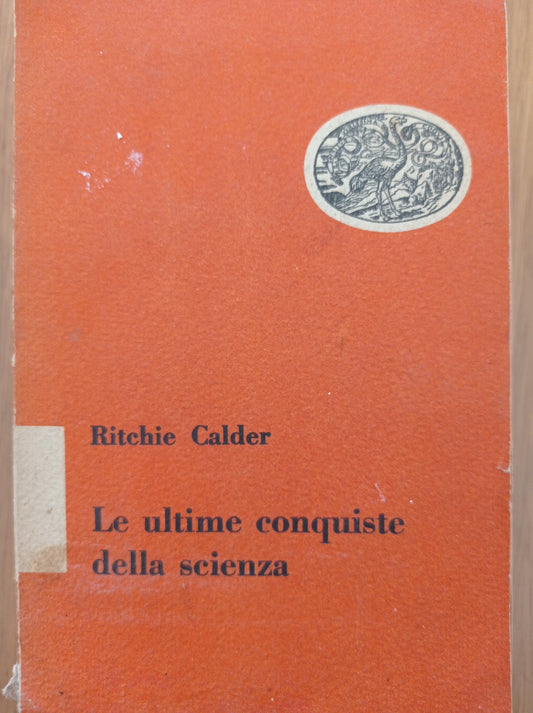 Le ultime conquiste della scienza - copertina