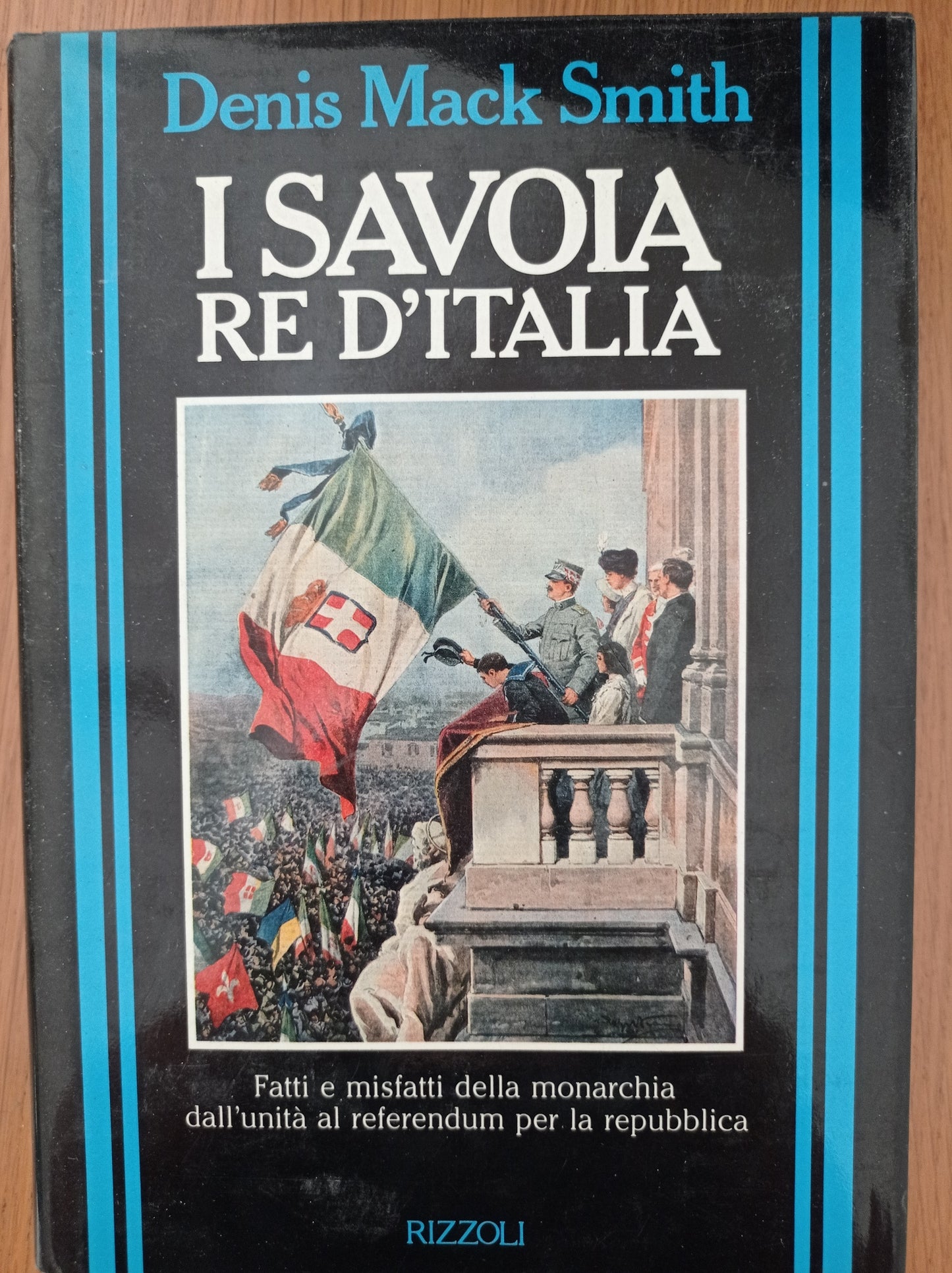 I Savoia re d\'Italia - copertina