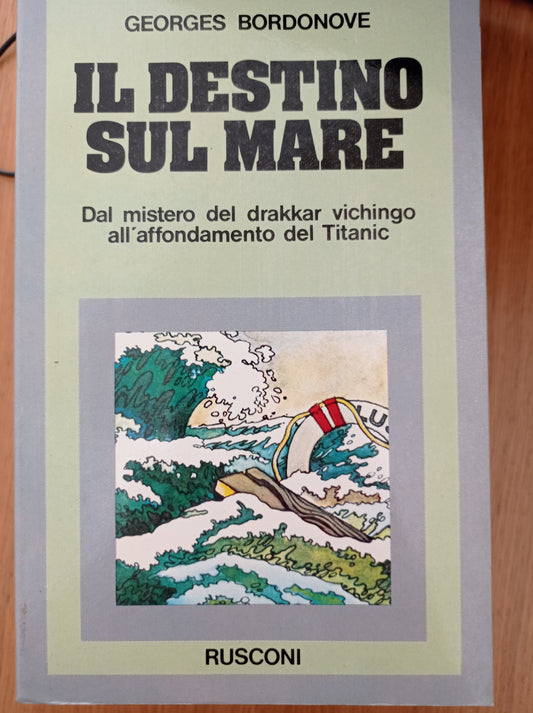 Il destino sul mare - copertina