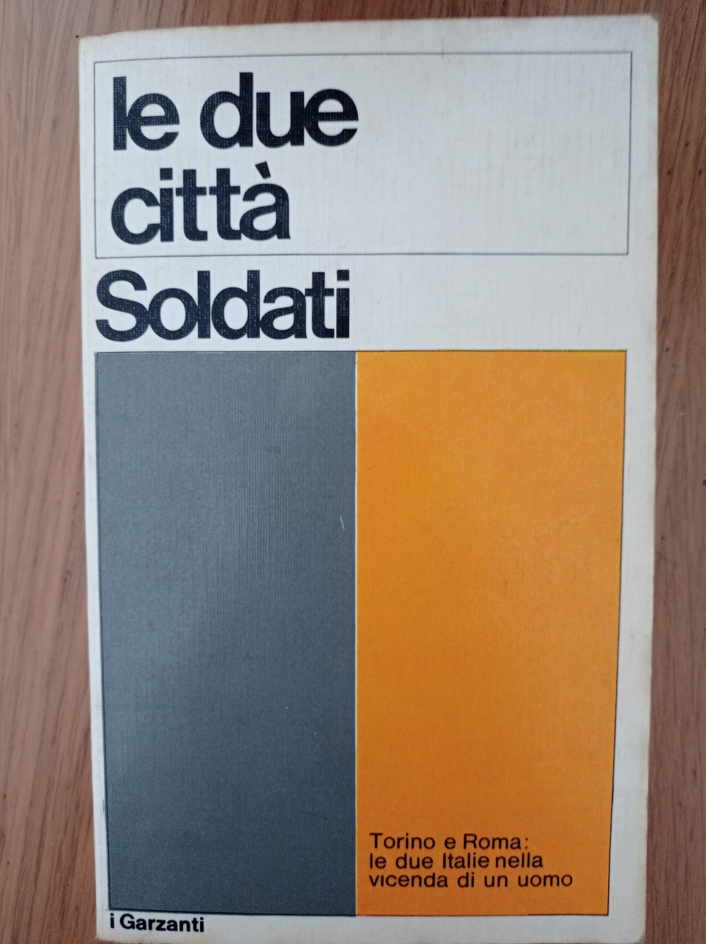 Le due città - copertina
