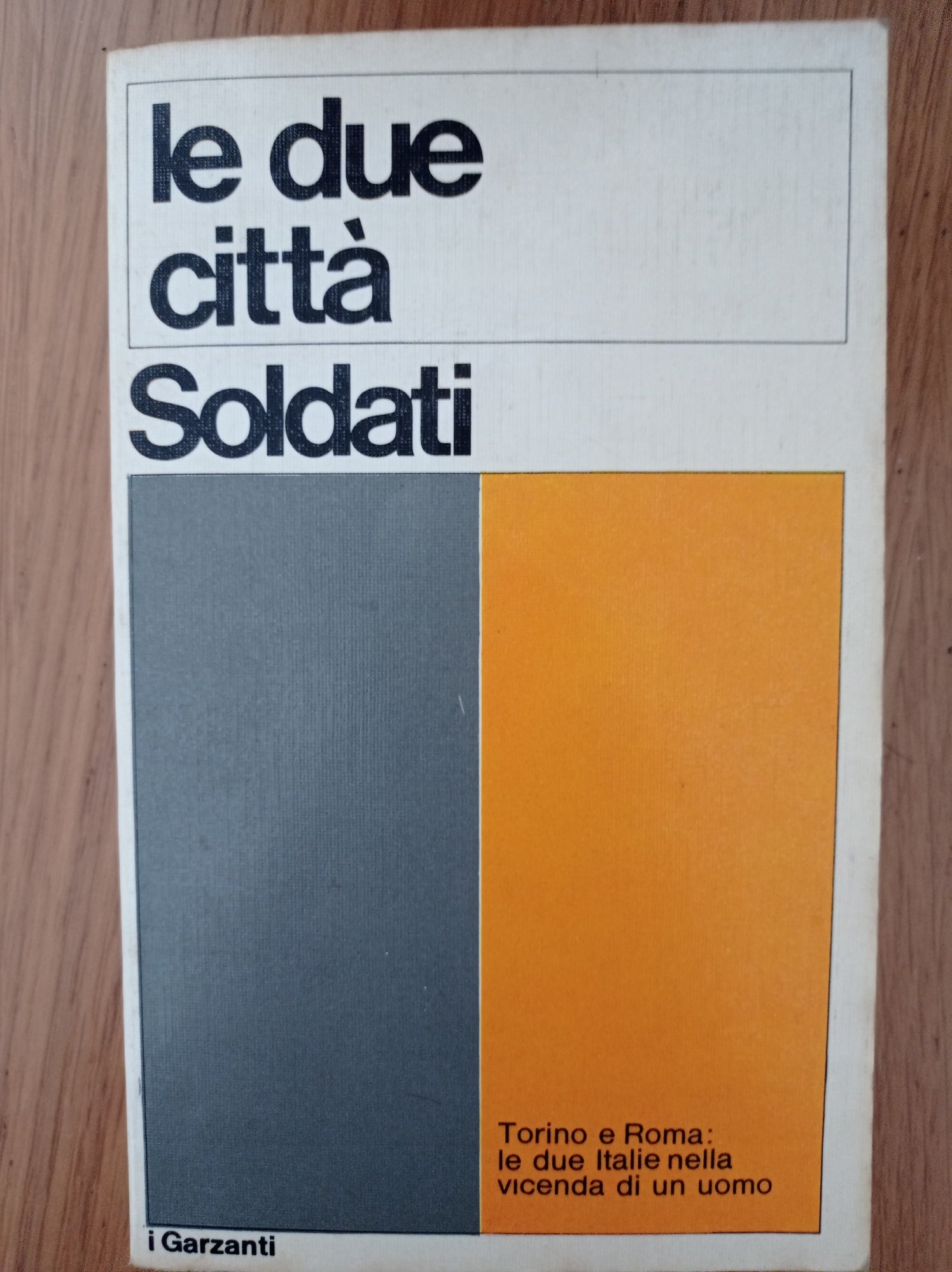 Le due città - copertina