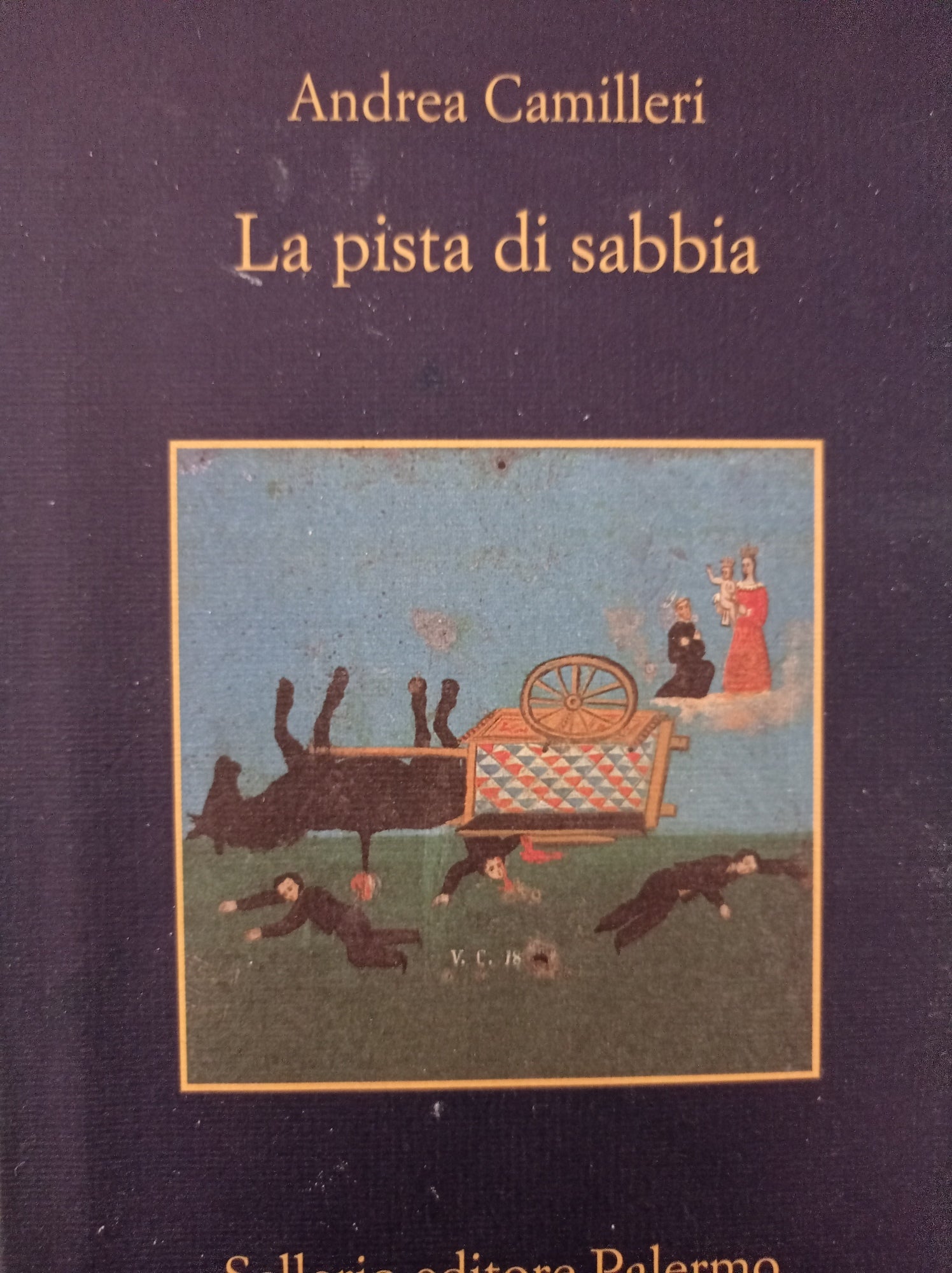 La pista di sabbia - copertina