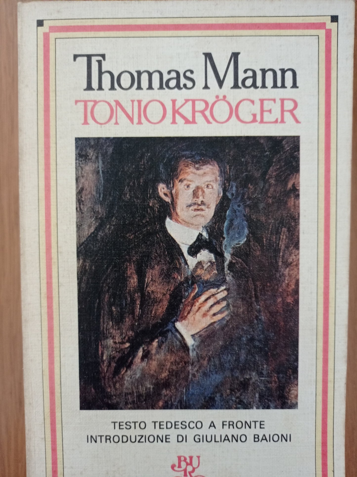 Tonio Kroger - copertina