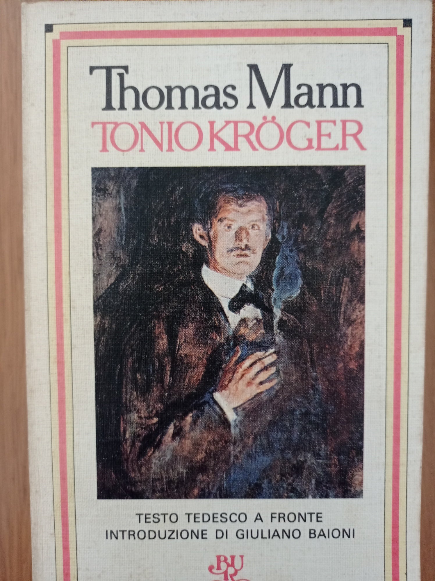 Tonio Kroger - copertina