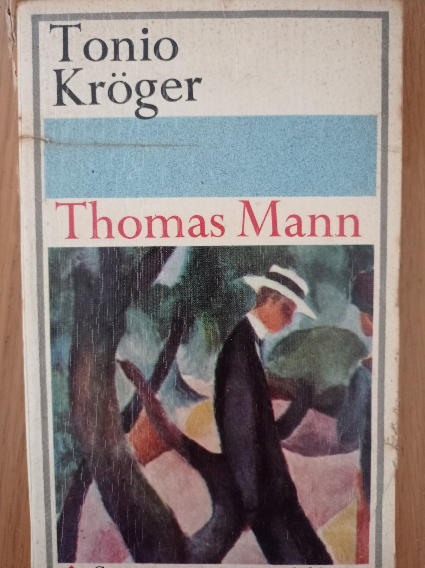 Tonio Kroger - copertina