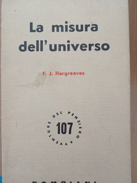 La misura dell'universo - copertina