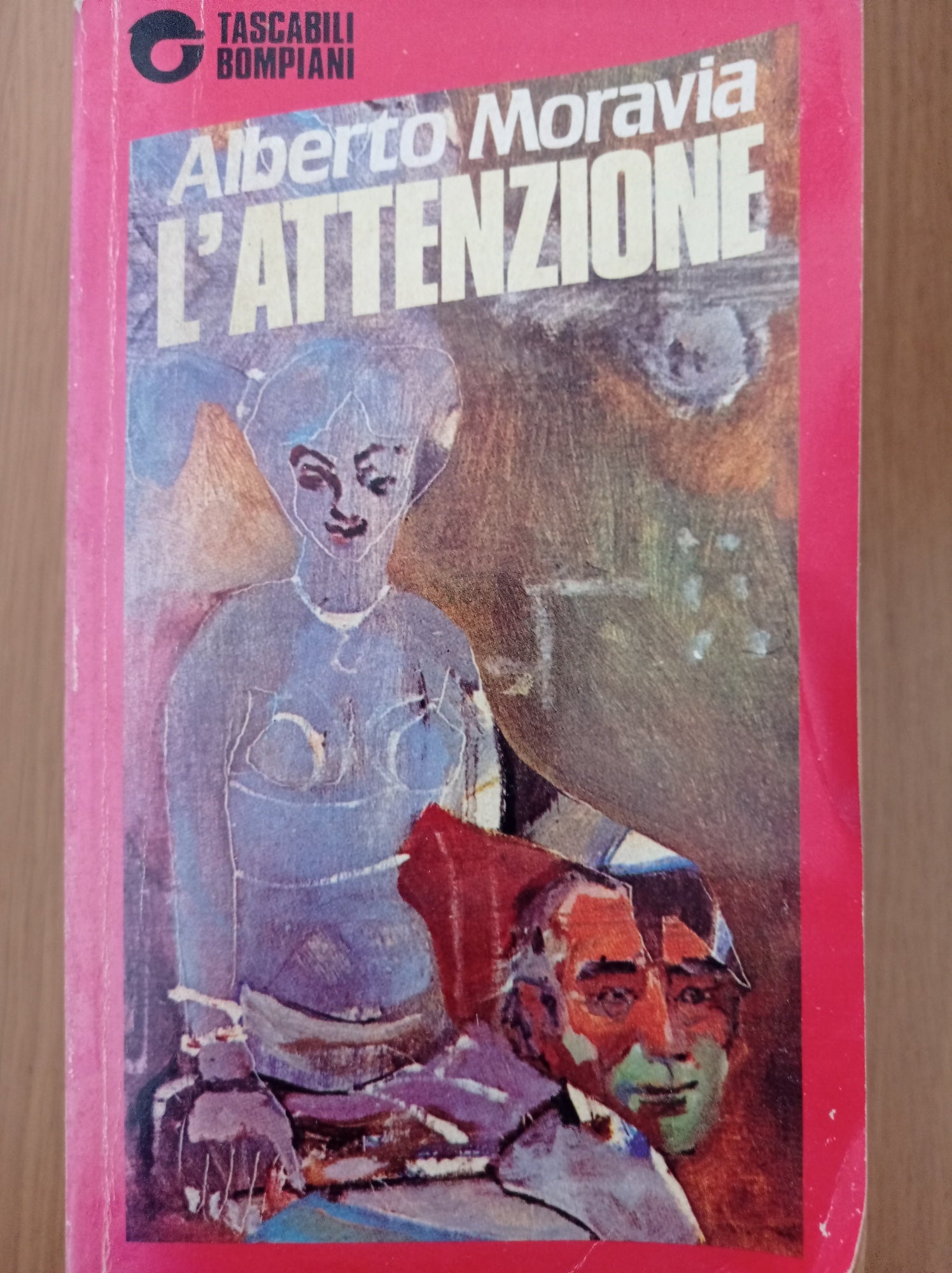 L' attenzione - copertina