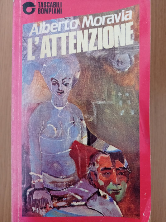 L' attenzione - copertina
