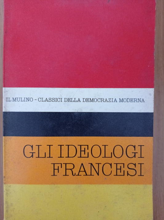 Gli ideologi francesi - copertina