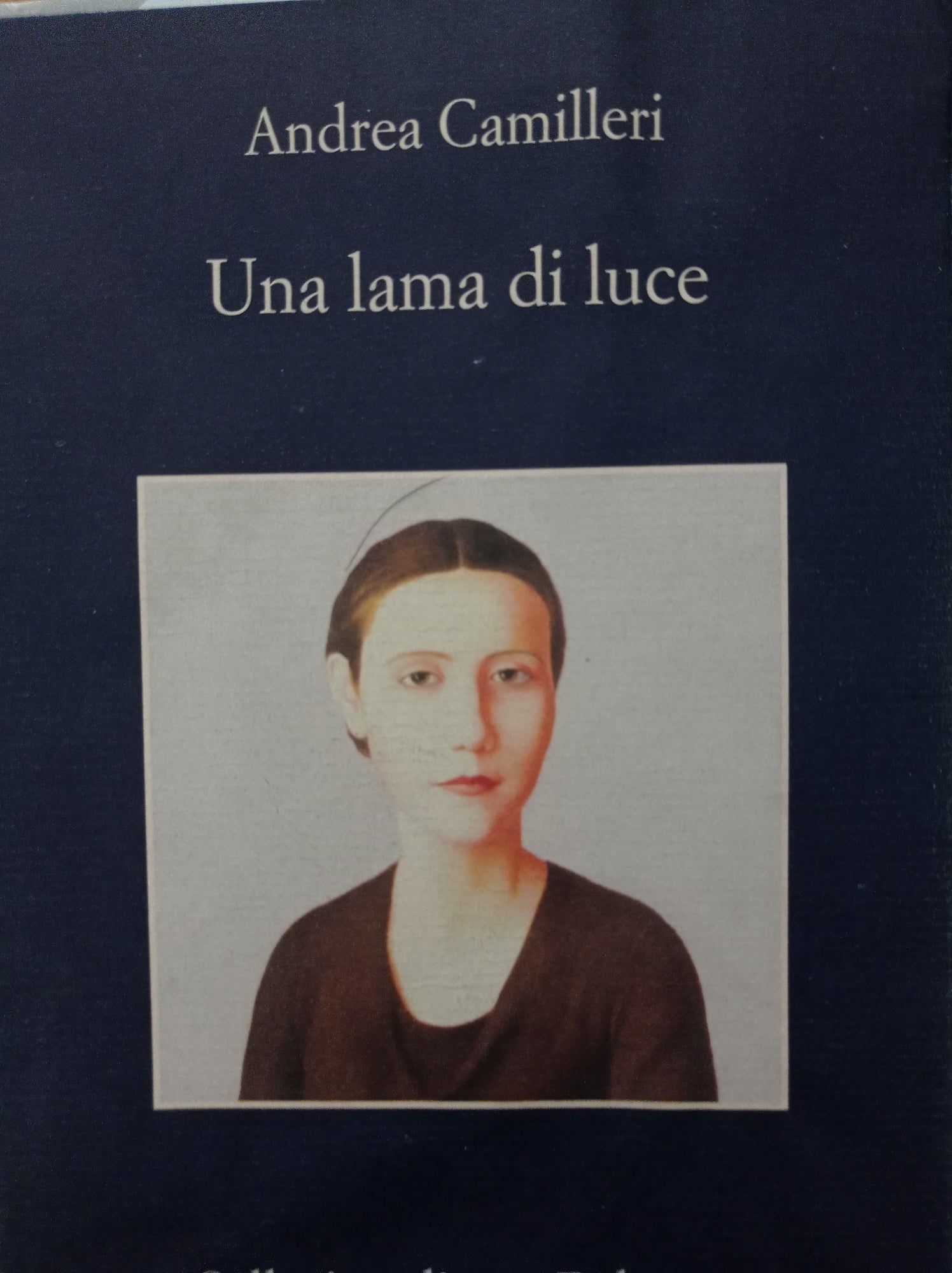 Una lama di luce - copertina
