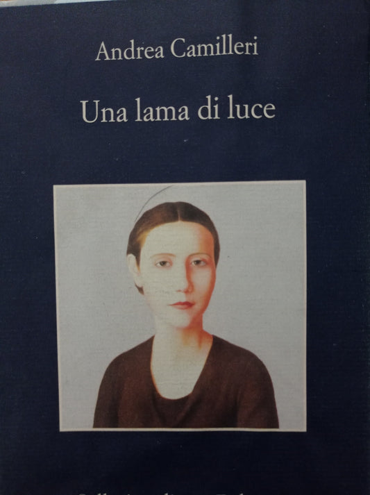 Una lama di luce - copertina