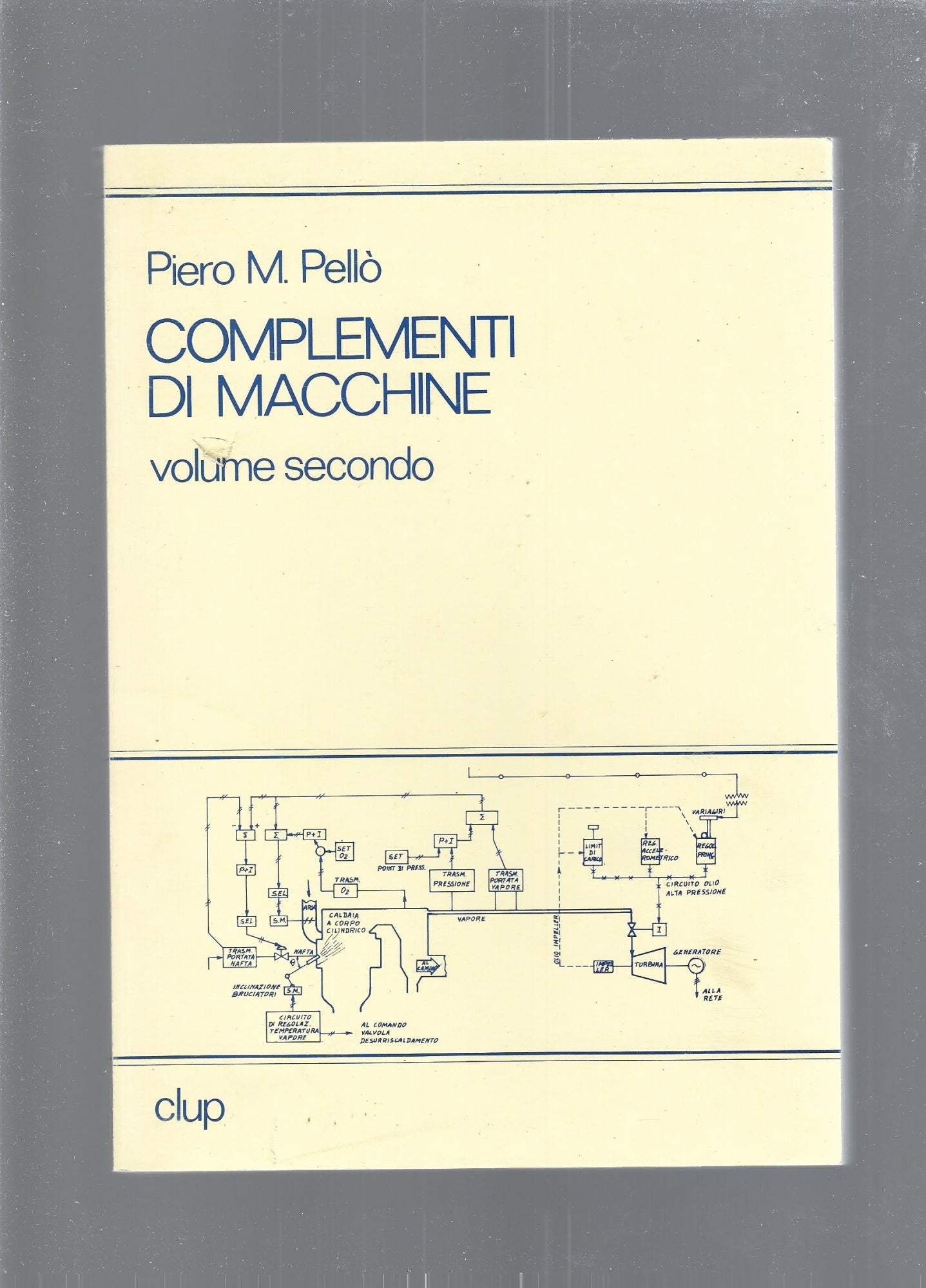 COMPLEMENTI DI MACCHINE, vol. 2 - copertina