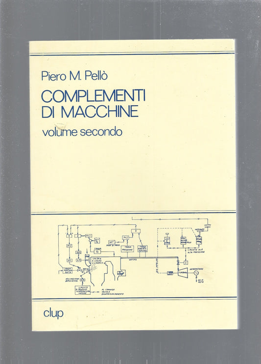 COMPLEMENTI DI MACCHINE, vol. 2 - copertina