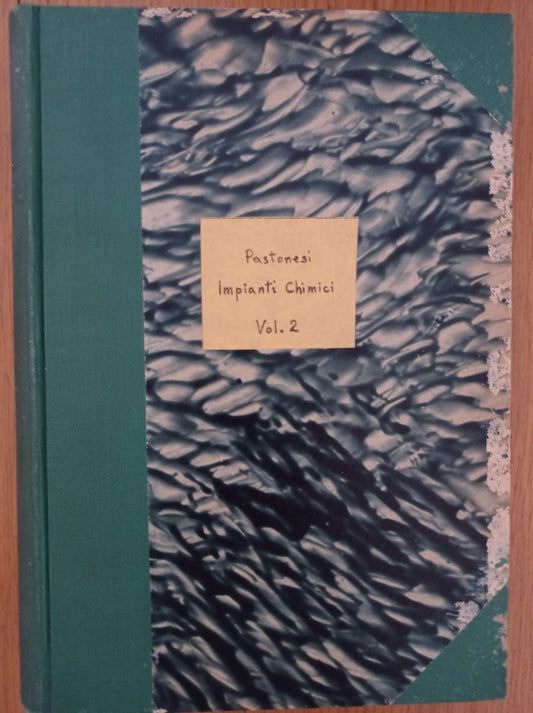 Elementi di calcolo per macchinario di impianti chimici Vol. I e II - copertina