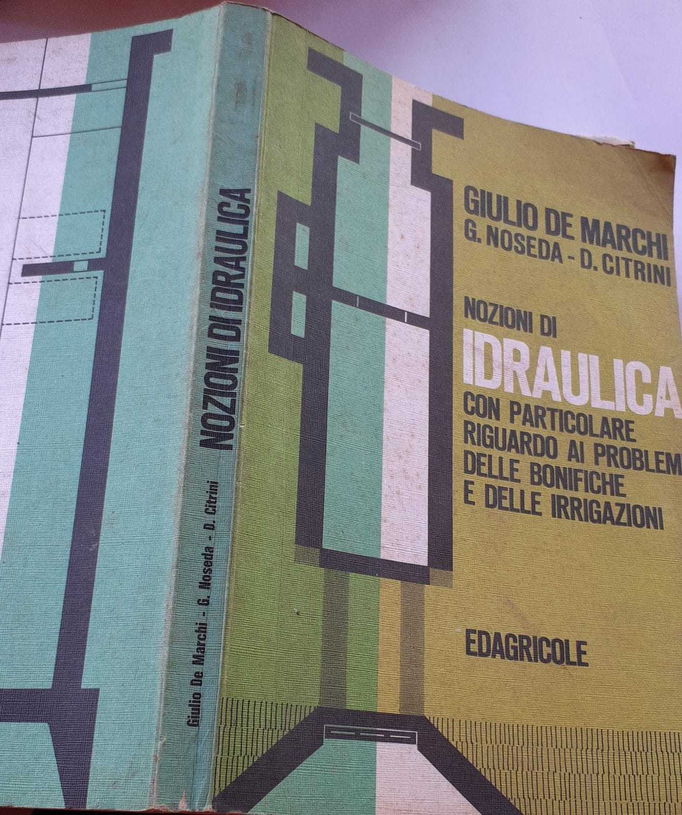 Nozioni di idraulica - copertina