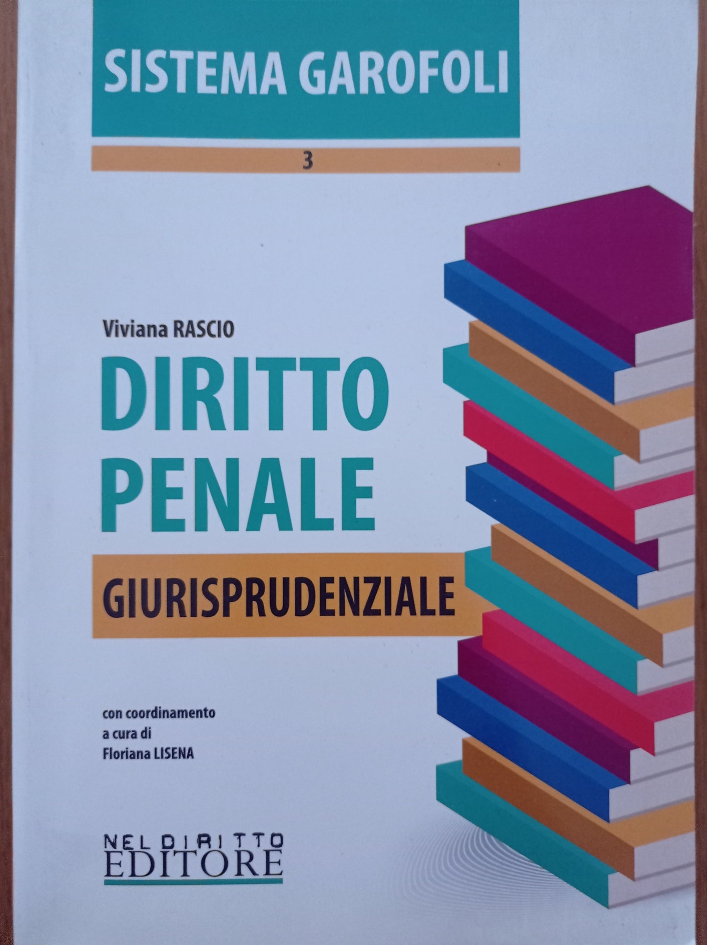 Kit sistema Garofoli di diritto penale - copertina