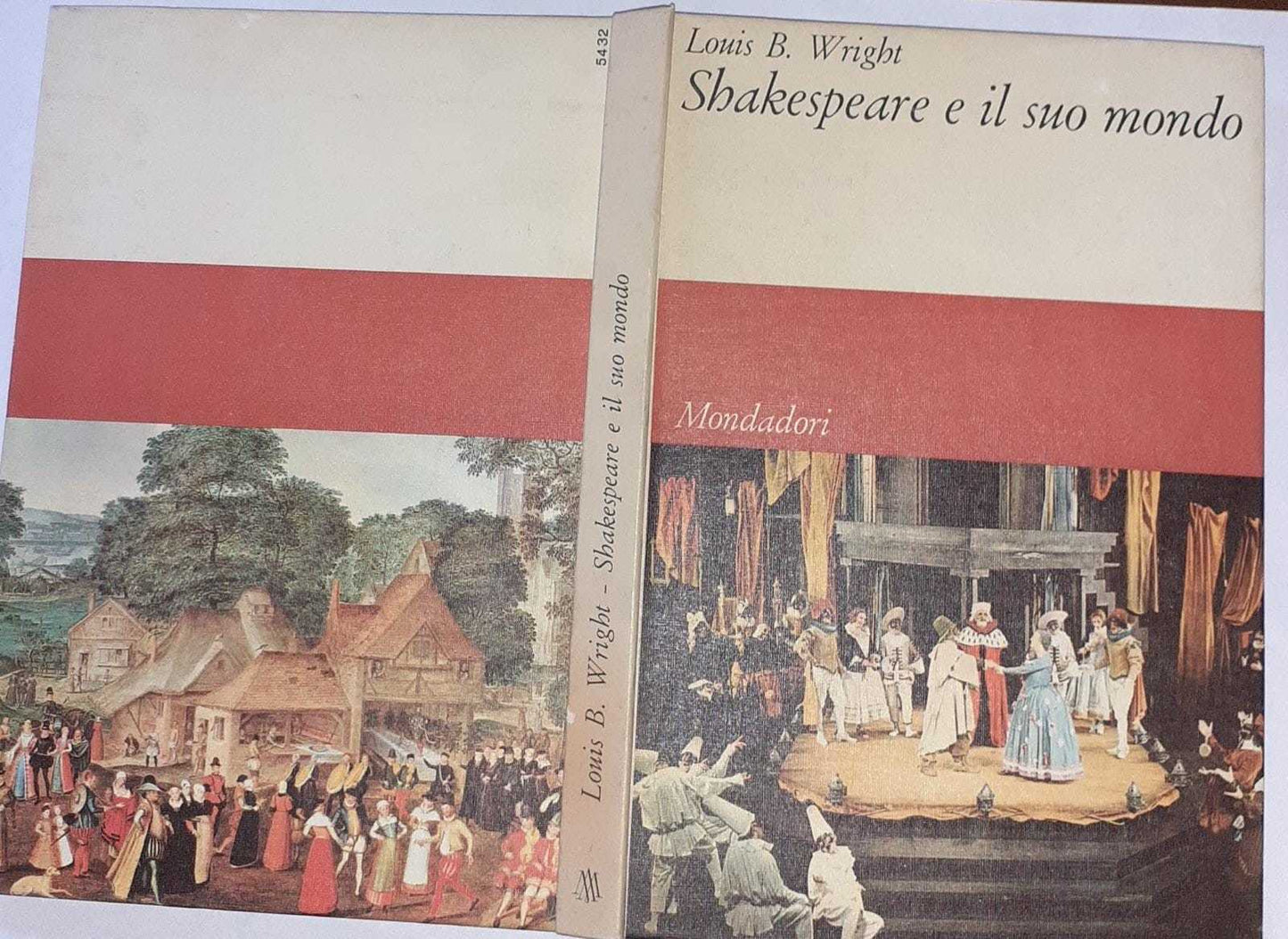 Shakespeare e il suo mondo - copertina