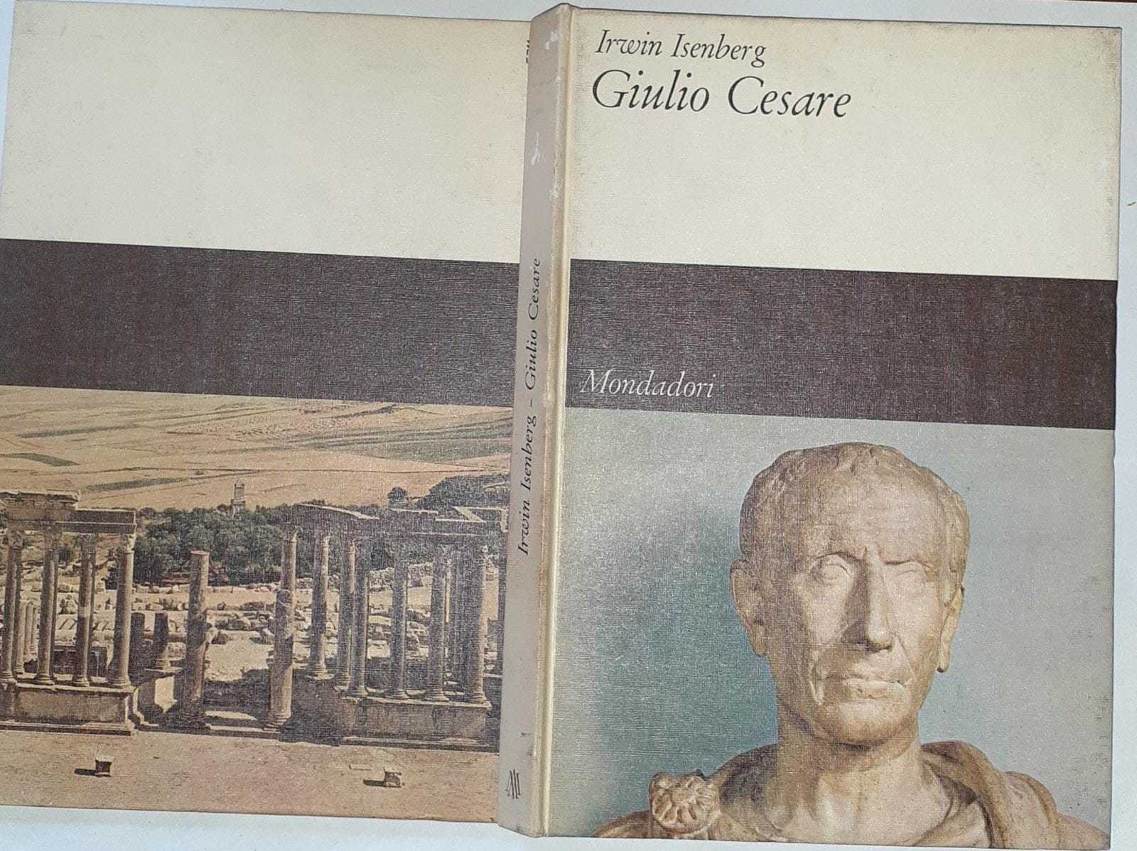 Giulio Cesare - copertina