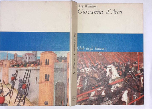 Giovanna D'Arco - copertina