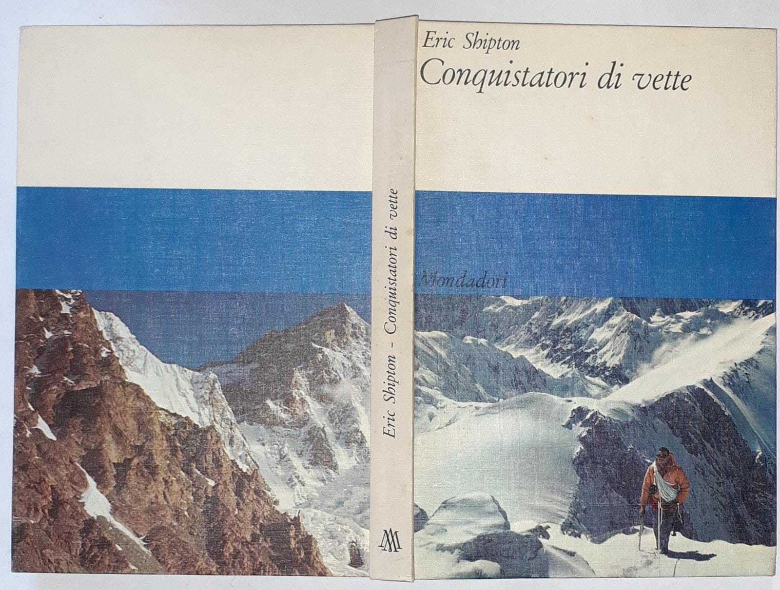 Conquistatori di vette - copertina