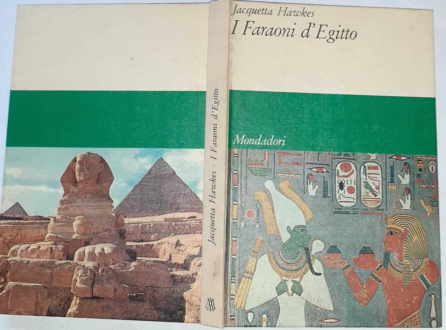 I Faraoni d'Egitto - copertina