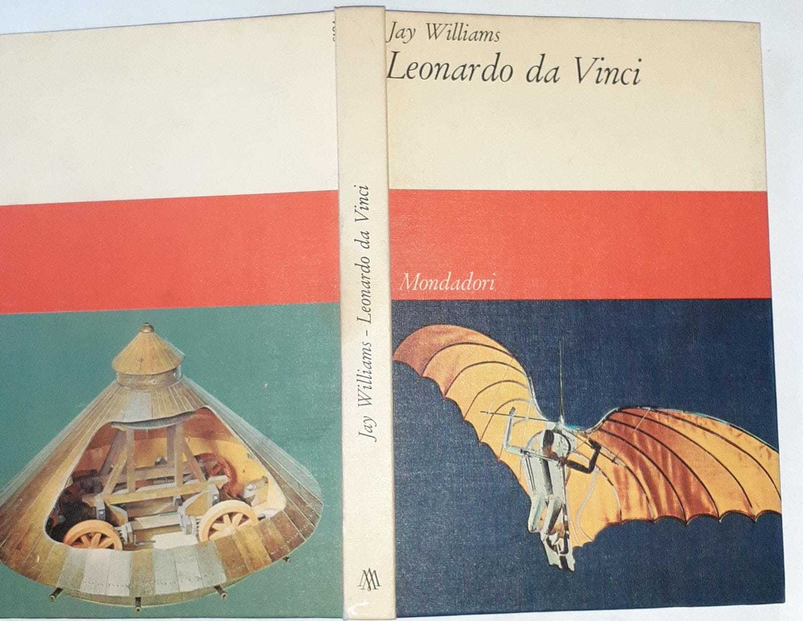 Leonardo Da Vinci - copertina