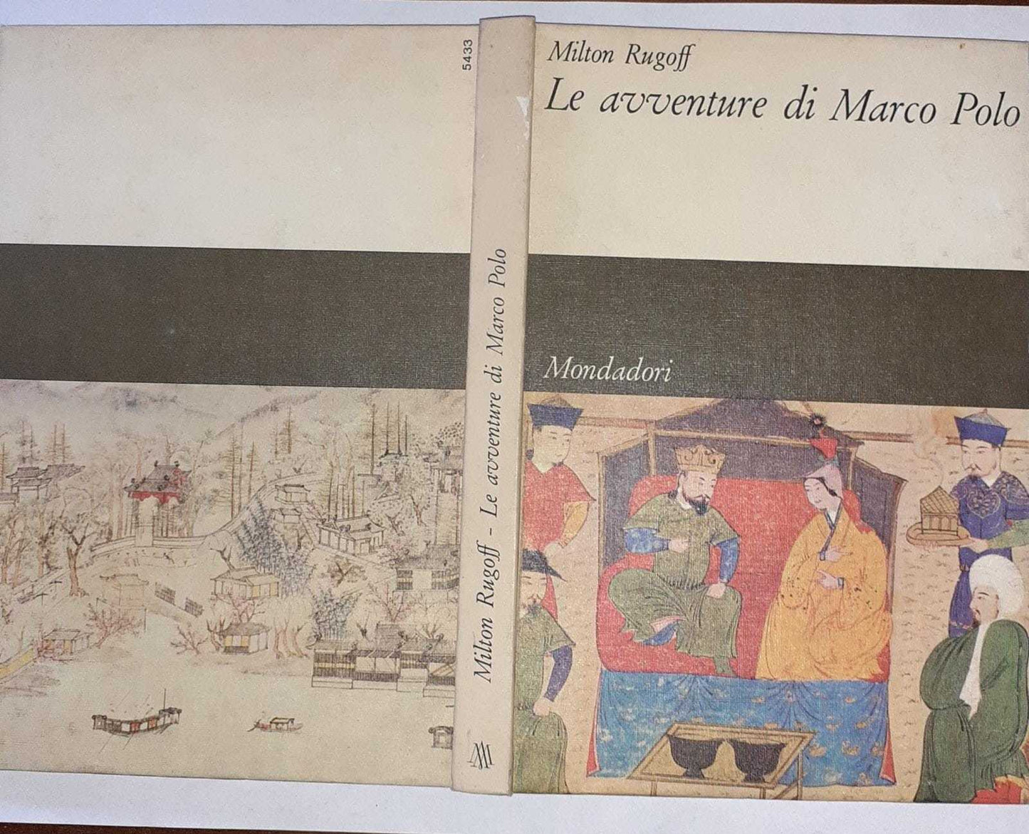 Le avventure di Marco Polo - copertina