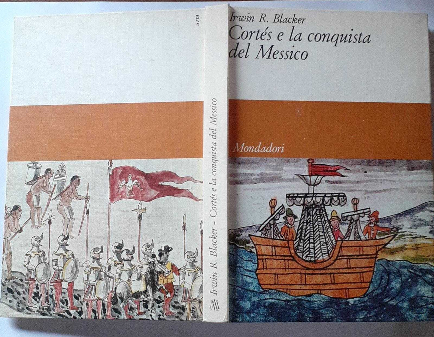 Cortés e la conquista del Messico - copertina