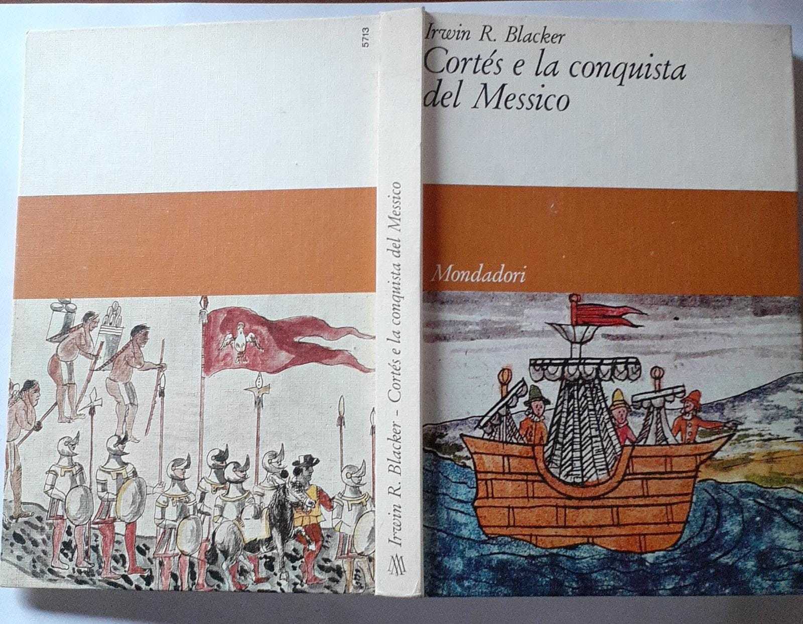 Cortés e la conquista del Messico - copertina
