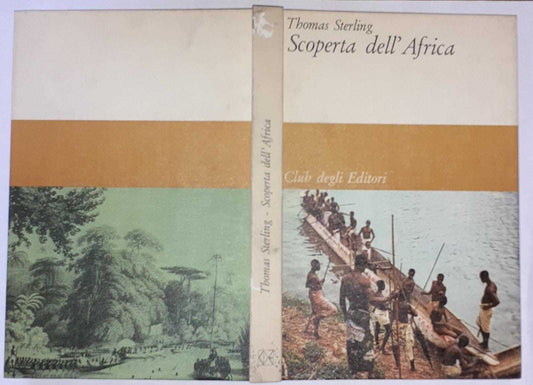 Scoperta dell'Africa - copertina