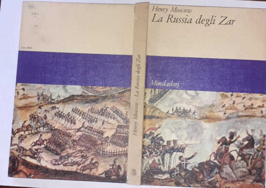 La Russia degli Zar - copertina