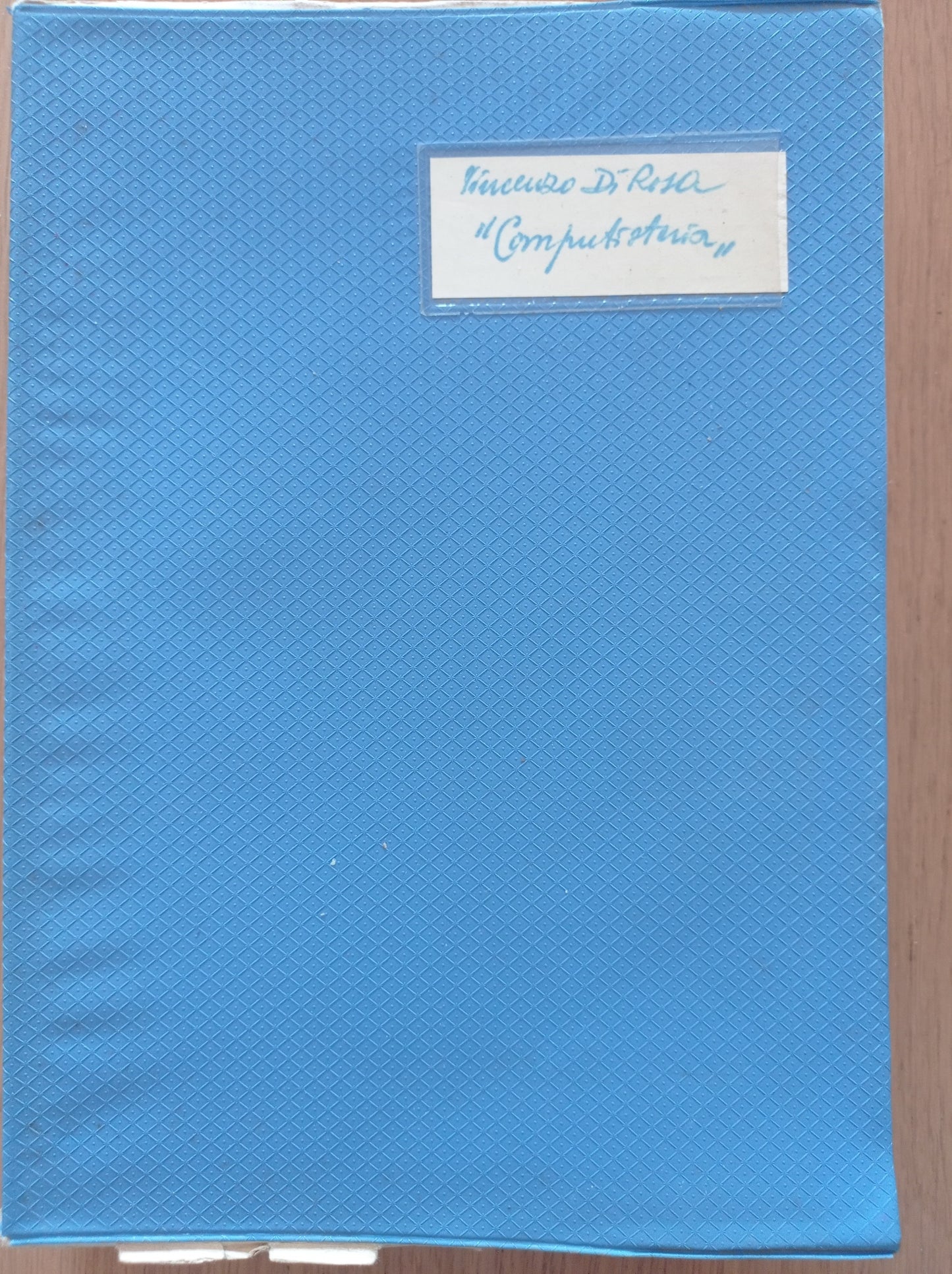 Computisteria - copertina