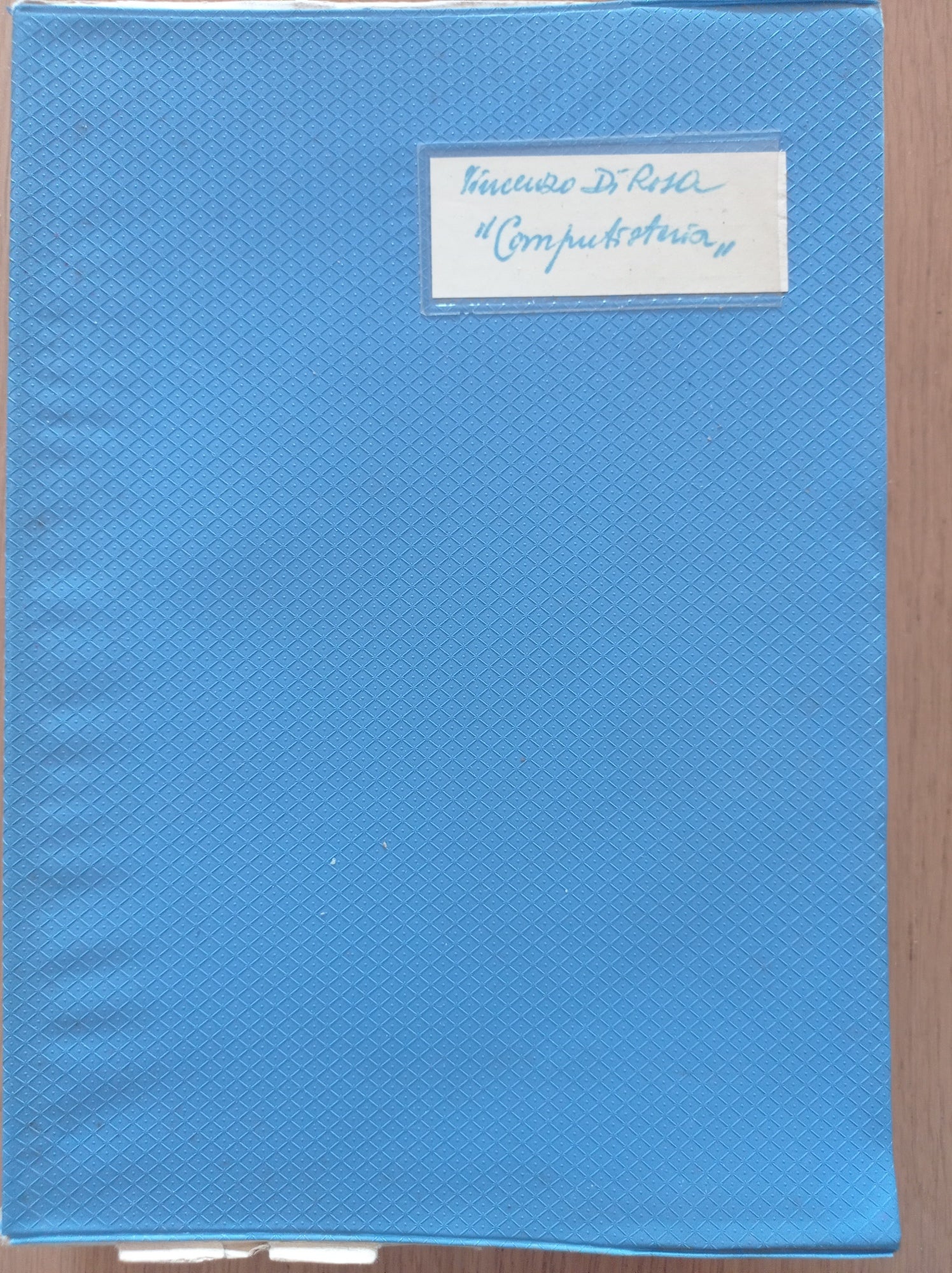 Computisteria - copertina