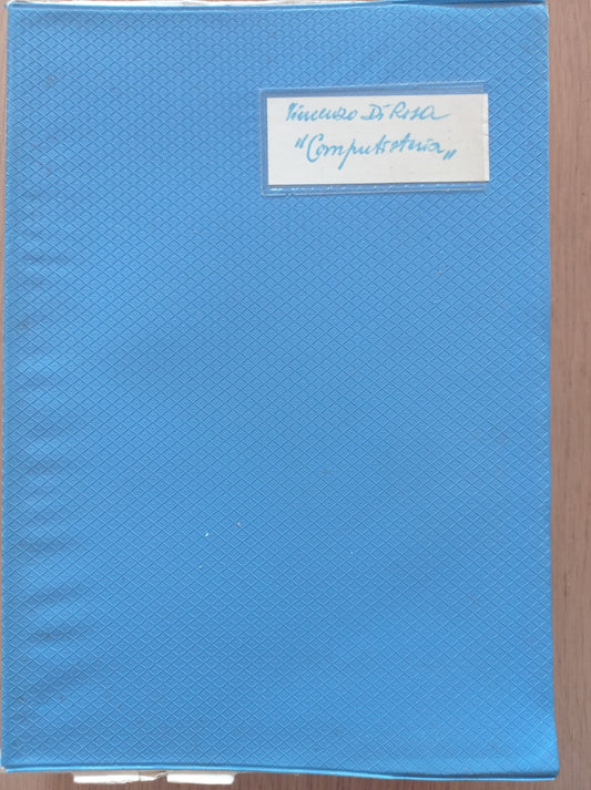 Computisteria - copertina