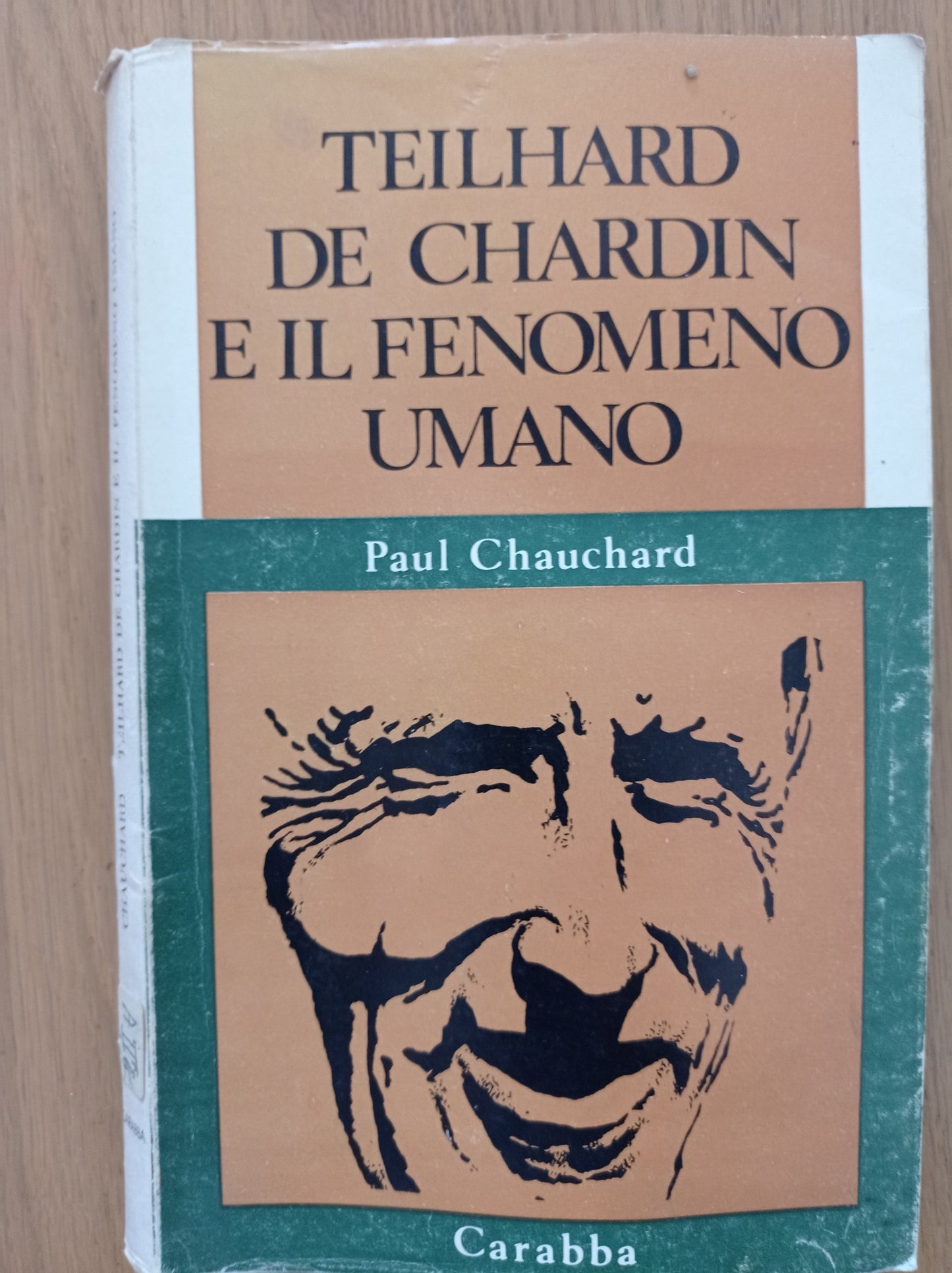 E il fenomeno umano - copertina