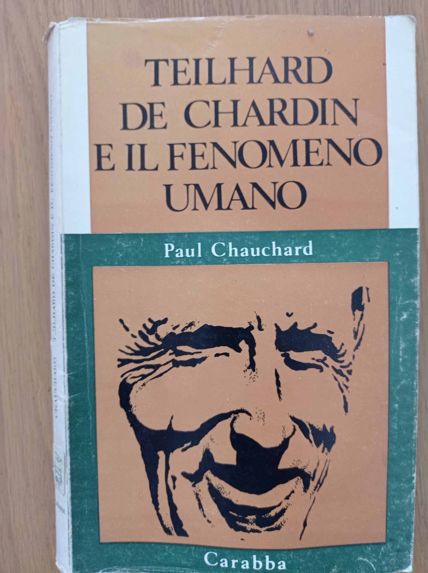 E il fenomeno umano - copertina