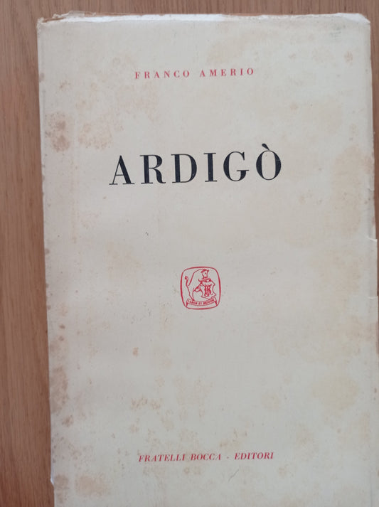 Ardigò - copertina