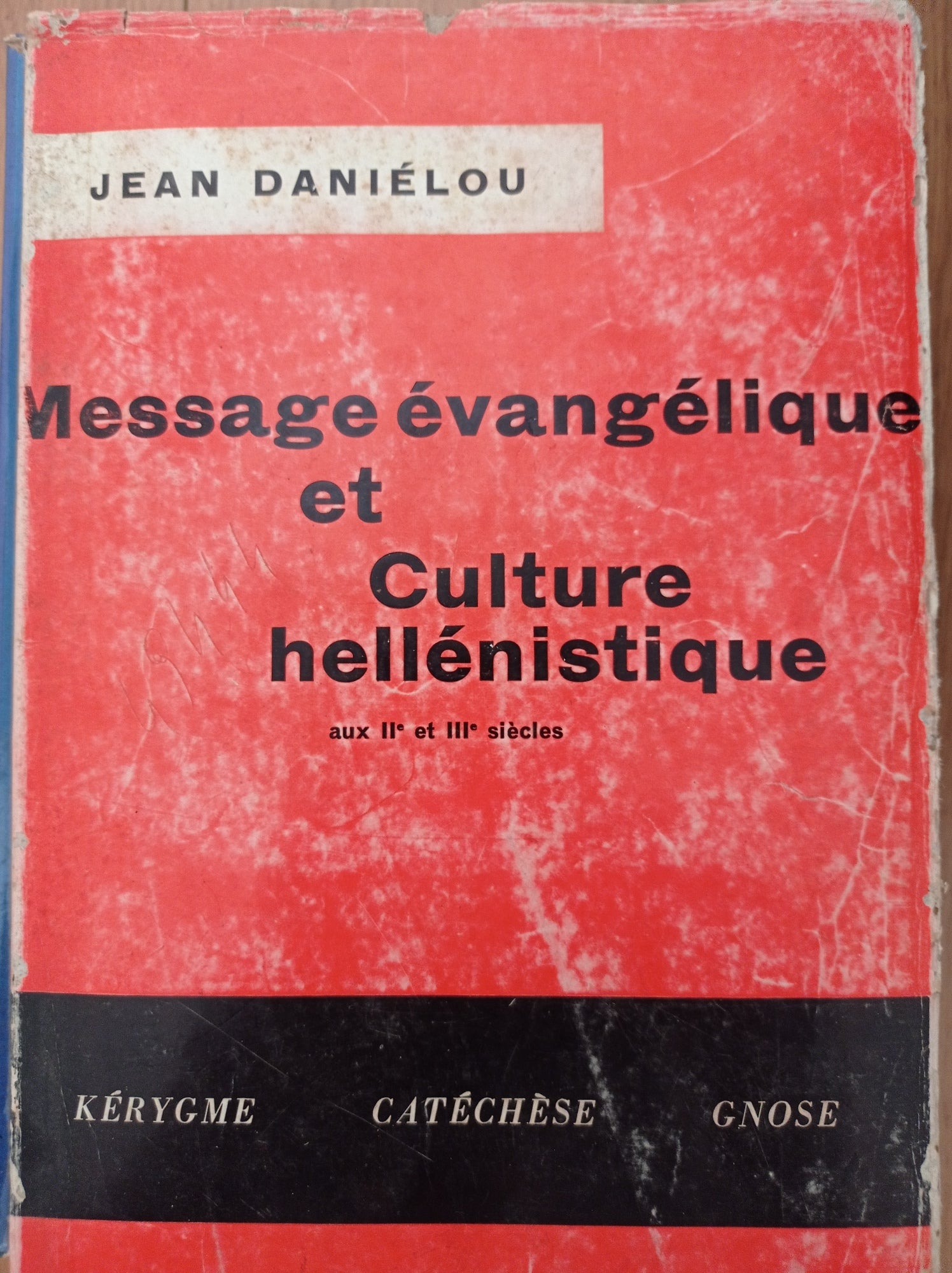 Message evangelique et culture hellenistique - copertina