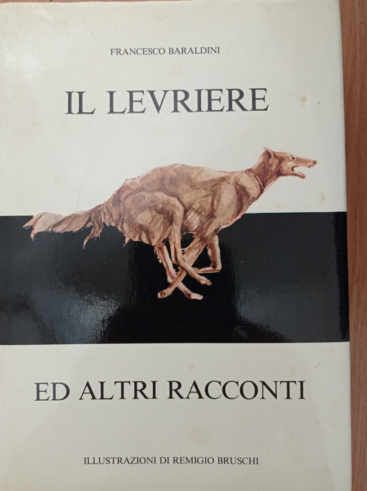 Il Levriere ed altri racconti - copertina
