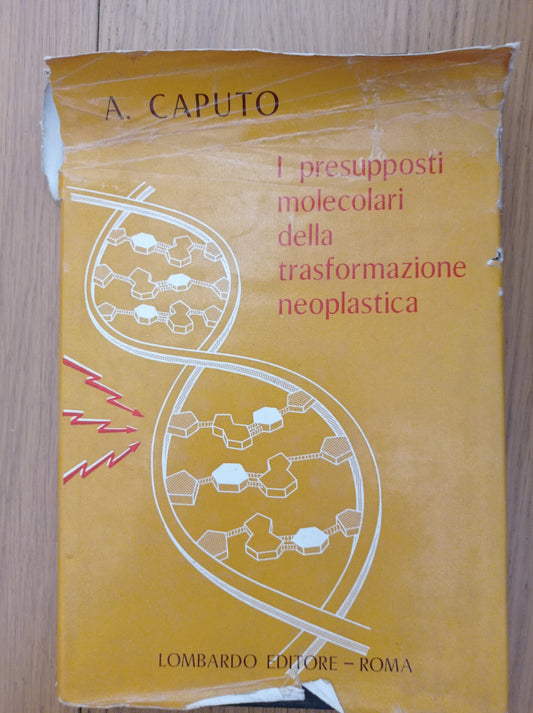 I presupposti molecolari della trasformazione neoplastica - copertina
