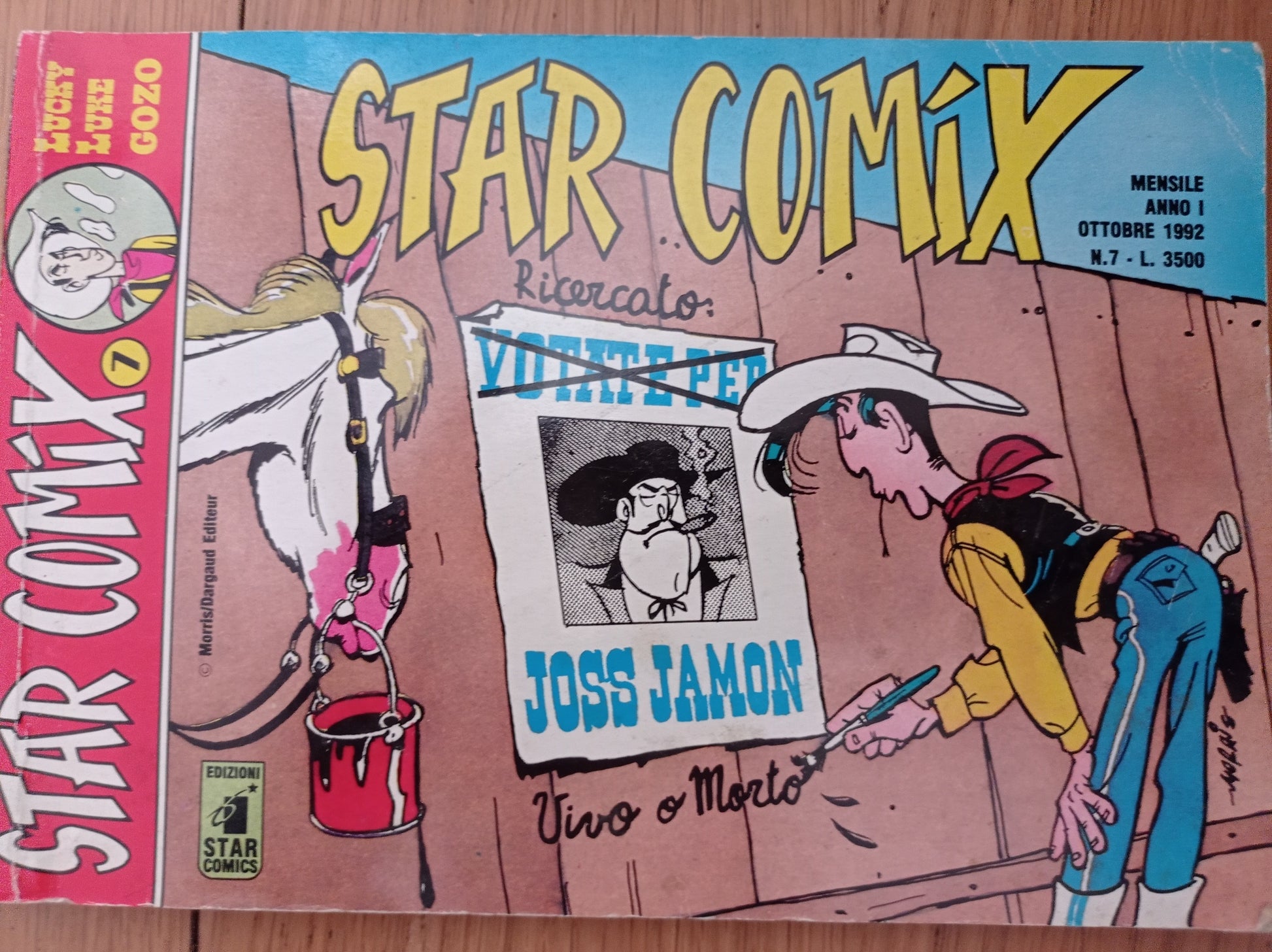 Star Comix - copertina
