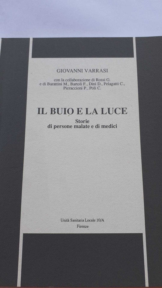 Il buio e la luce - copertina