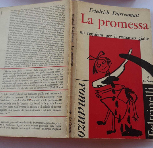 La promessa un requiem per il romanzo giallo - copertina