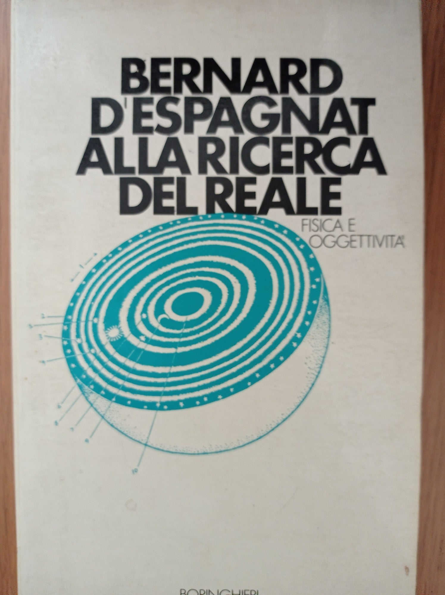 Alla ricerca del reale - copertina